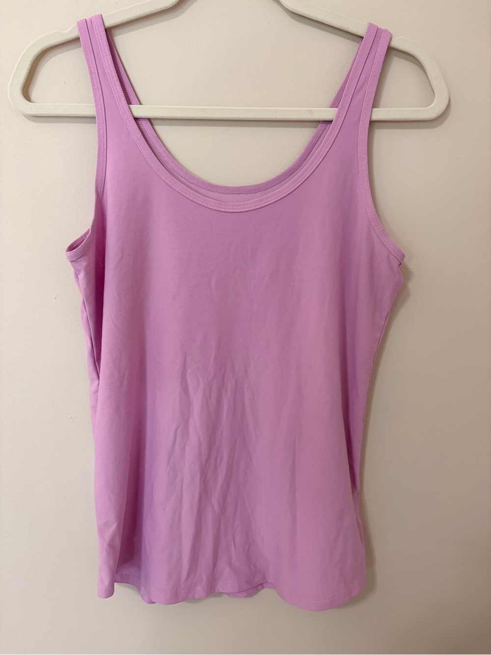 No Boundaries Lavender Scoop Neck Tank